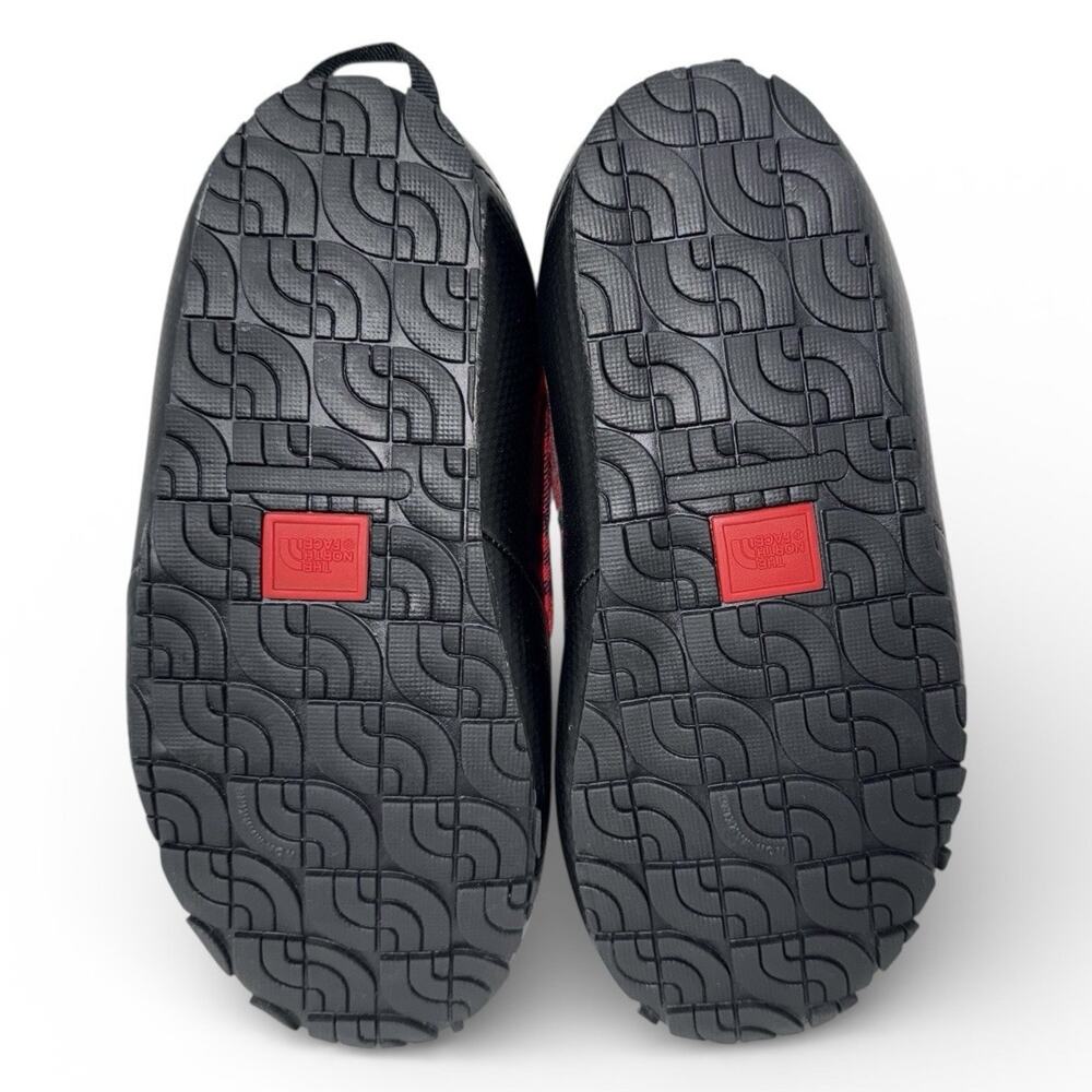 The North Face Thermoball Traction Mule V Novelty Red plaid SZ/5 - Picture 10 of 11